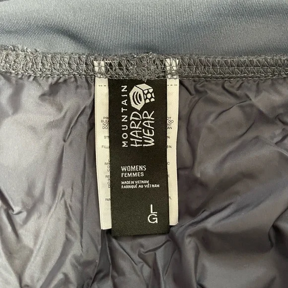 Mountain Hardwear Sporty Quilted Snow Skirt for Cold Outdoors Women L - Picture 5 of 12